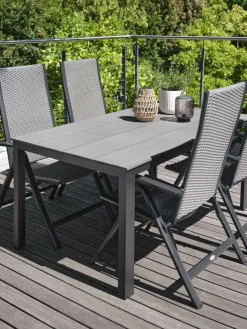 Sale MARIELYSTMesa de jardín MARIELYST A90xL150 Mesas De Jardín