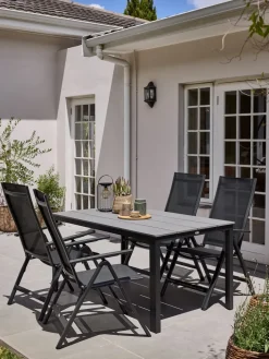 Sale MARIELYSTMesa de jardín MARIELYST A90xL150 Mesas De Jardín