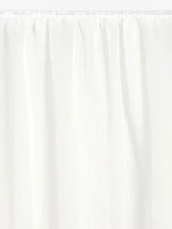 MARISKOCortina MARISKO 1x140x300 blanco Gasa