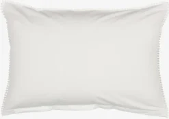 MARITGOLDFunda de almohada MARIT 50x70/75 blanco Fundas De Almohada