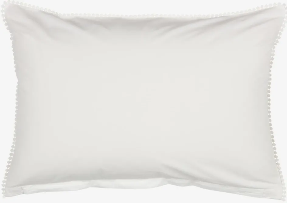 MARITGOLDFunda de almohada MARIT 50x70/75 blanco Fundas De Almohada