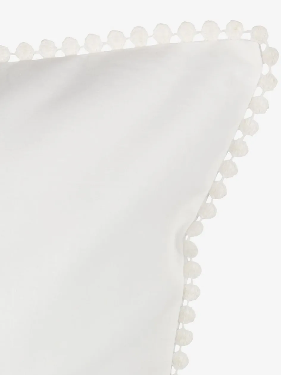 MARITGOLDFunda de almohada MARIT 50x70/75 blanco Fundas De Almohada