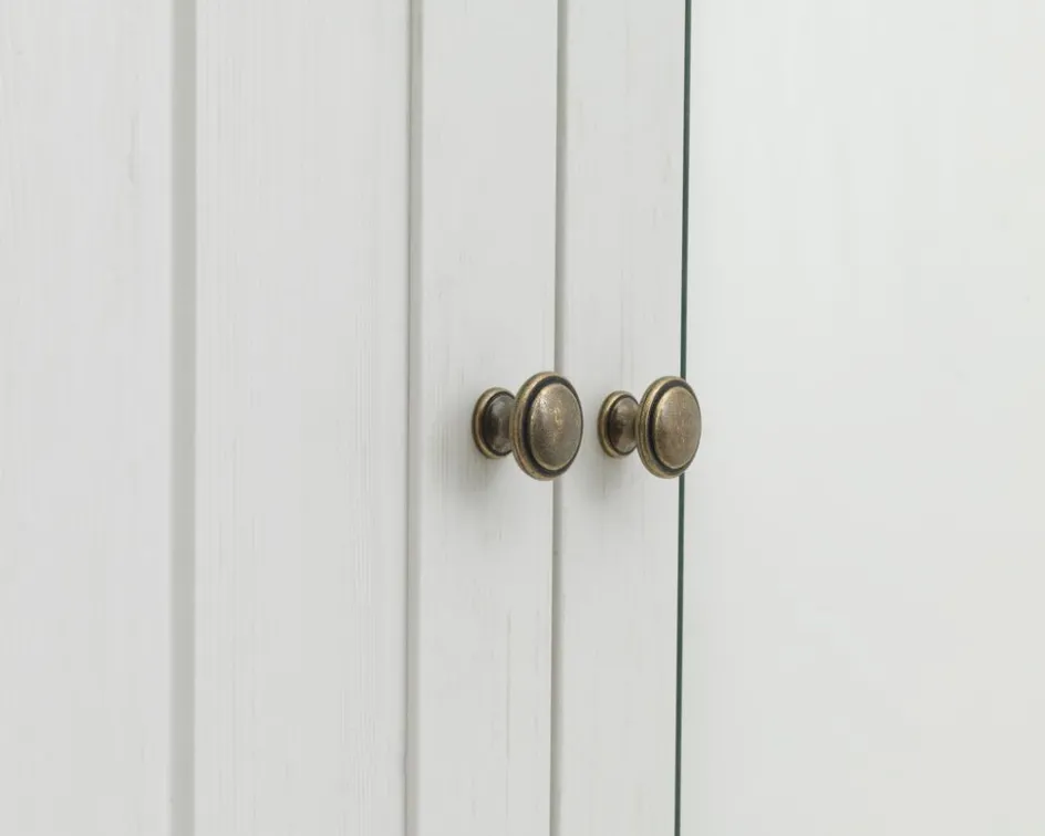 MARKSKELArmario MARKSKEL 162x210 blanco/color roble salvaje natural Armarios|Todos Los Armarios