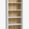Hot MARKSKELLibrería MARKSKEL 5 estantes blanco/color roble salvaje Estanterias Y Librerías|Estanterias Y Librerías