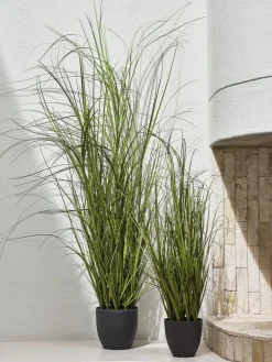 Outlet MARKUSFLUEPlanta artificial MARKUSFLUE A90cm gramínea Plantas Artificiales Exterior