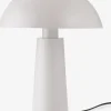 MARKUSLámpara de mesa MARKUS Ø27xA35cm gris Lámparas