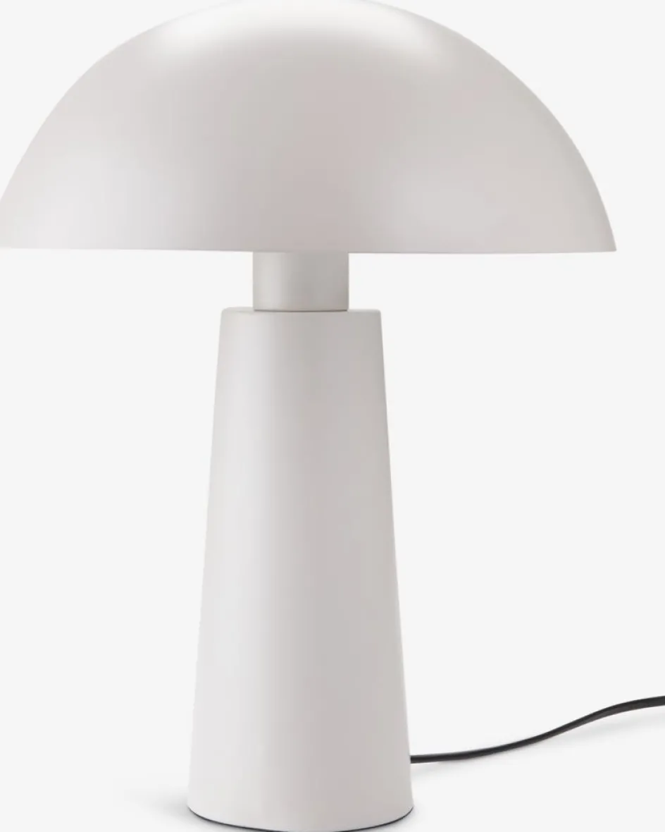 MARKUSLámpara de mesa MARKUS Ø27xA35cm gris Lámparas