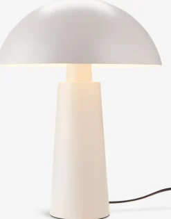 MARKUSLámpara de mesa MARKUS Ø27xA35cm gris Lámparas