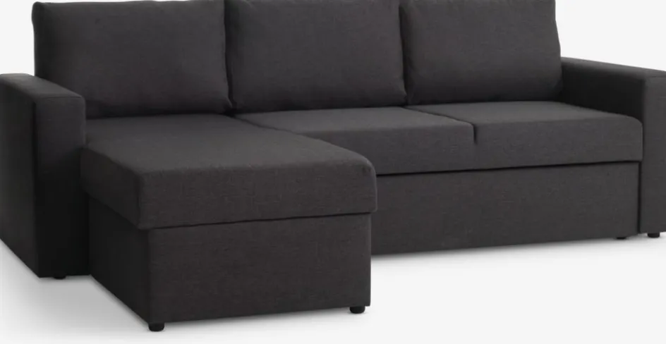 Clearance MARSLEVSofá cama con chaise longue MARSLEV tela Sofás Cama|Sofás Cama