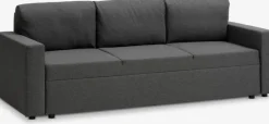 Sale MARSLEVSofá cama MARSLEV 3 plazas tela gris oscuro Sofás Cama|Sofás Cama