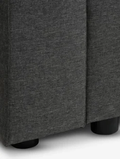 Sale MARSLEVSofá cama MARSLEV 3 plazas tela gris oscuro Sofás Cama|Sofás Cama