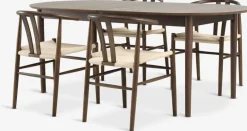 Discount MARSTRAND + GUDERUPMesa MARSTRAND L200/280 +4 GUDERUP Mesas De Comedor|Conjuntos De Comedor
