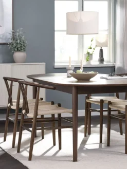 Discount MARSTRAND + GUDERUPMesa MARSTRAND L200/280 +4 GUDERUP Mesas De Comedor|Conjuntos De Comedor