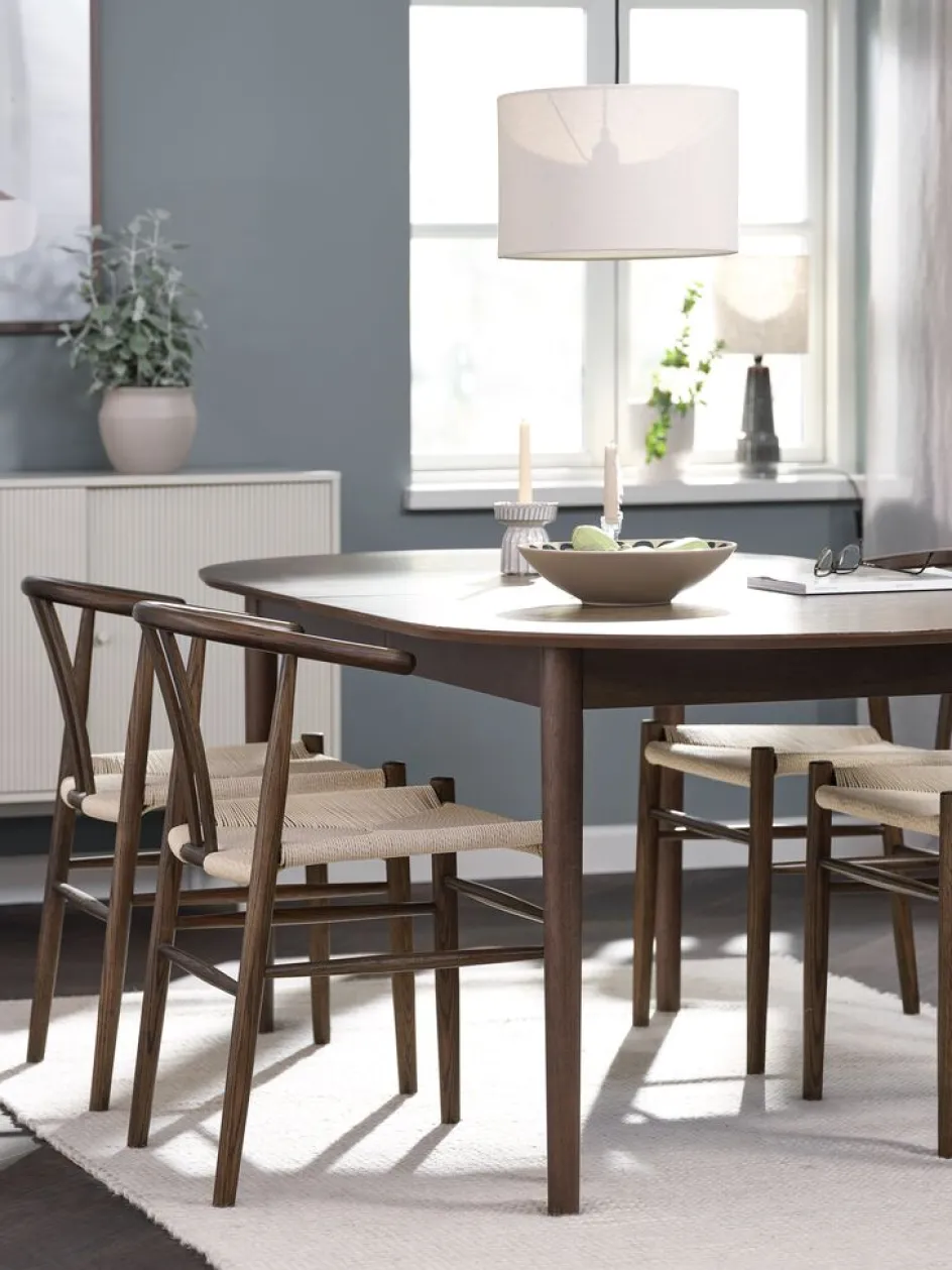 Discount MARSTRAND + GUDERUPMesa MARSTRAND L200/280 +4 GUDERUP Mesas De Comedor|Conjuntos De Comedor
