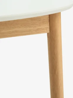 MARSTRANDMesa de comedor MARSTRAND 100x200/280 blanco/natural Mesas De Comedor