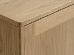 Clearance MARSTRUPAparador MARSTRUP 3 puertas roble natural Aparadores|Aparadores