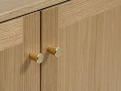 Clearance MARSTRUPAparador MARSTRUP 3 puertas roble natural Aparadores|Aparadores