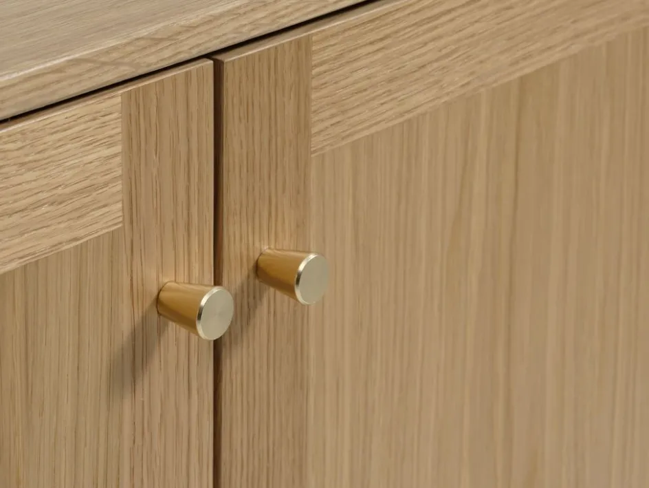 Clearance MARSTRUPAparador MARSTRUP 3 puertas roble natural Aparadores|Aparadores