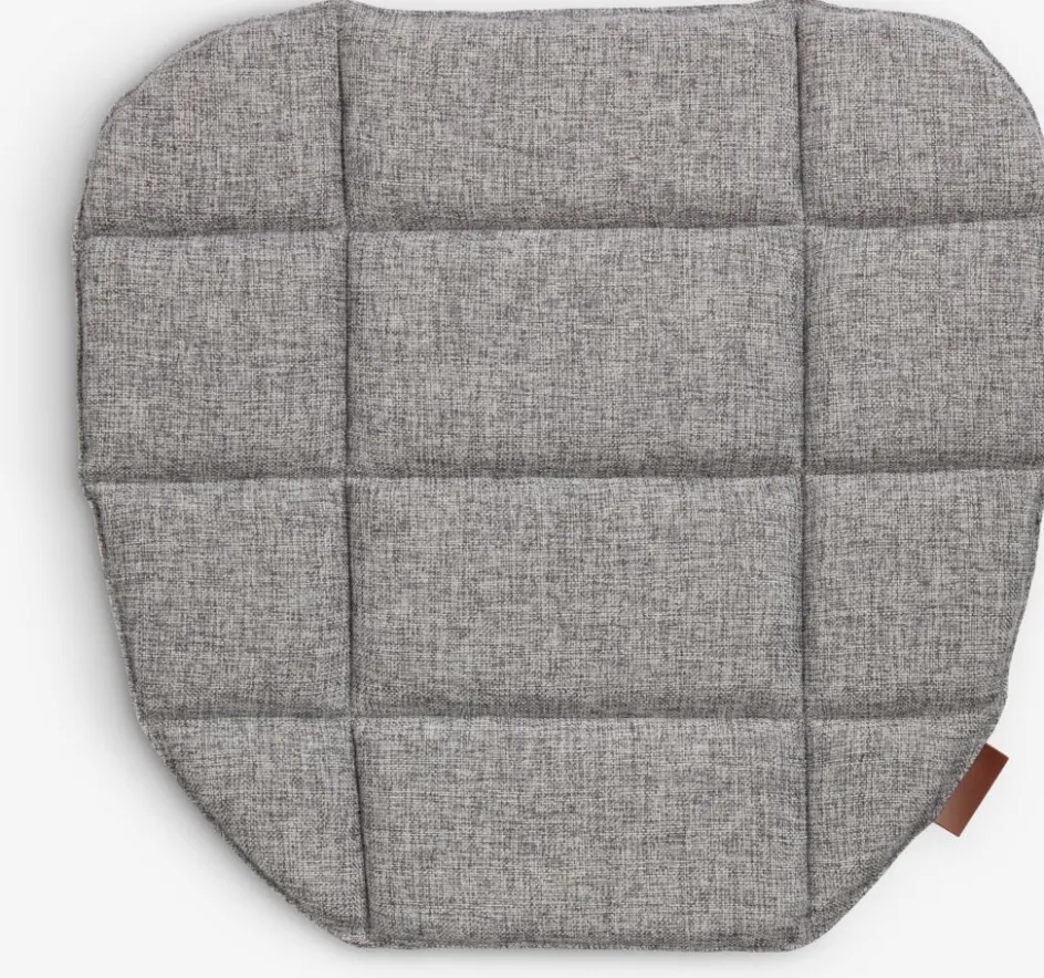 Clearance MATORNCojín de asiento MATORN 42x41x2 gris claro Cojines De Asiento