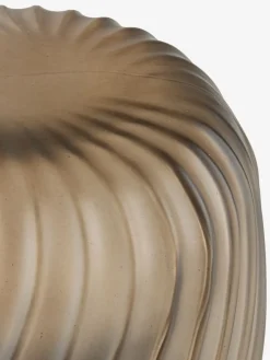 New MEJSELámpara a pilas MEJSE Ø14xA17cm marrón claro Iluminación Exterior