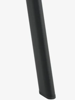 Outlet MELBYSilla de comedor MELBY tela marrón claro/negro Sillas De Comedor
