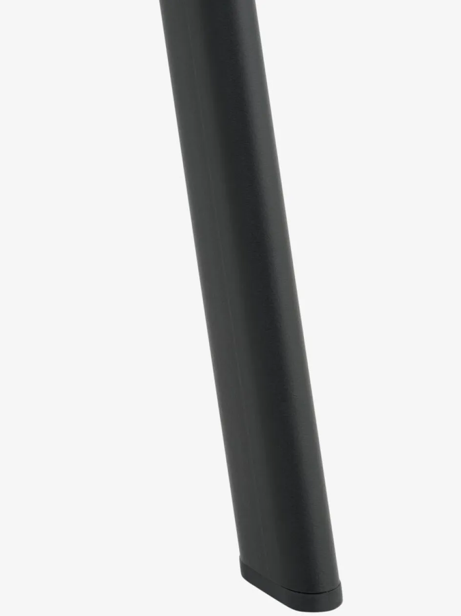 Outlet MELBYSilla de comedor MELBY tela marrón claro/negro Sillas De Comedor