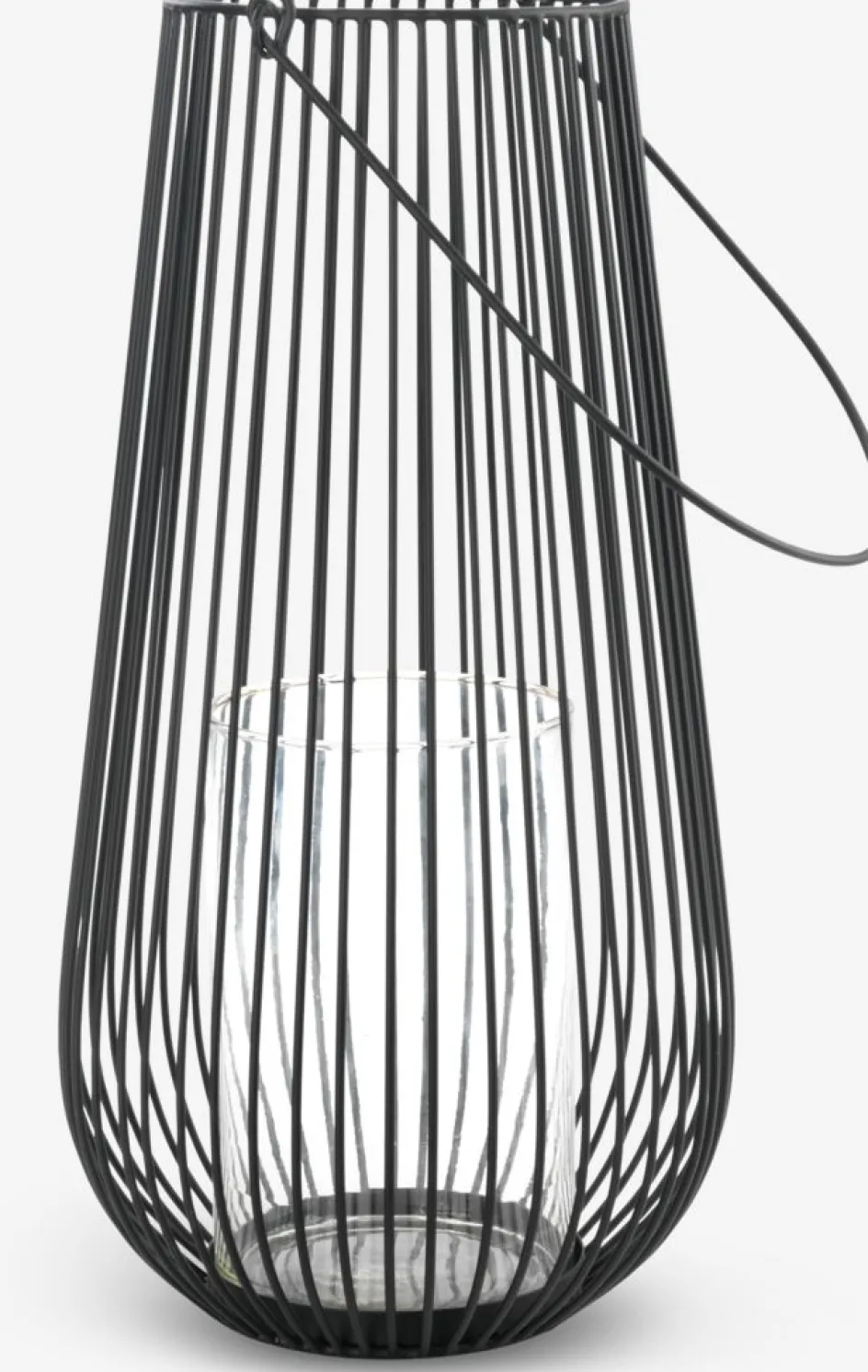 MELIASFarol MELIAS Ø24xA46cm negro Faroles