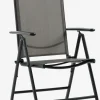 Hot MELLBYSilla reclinable MELLBY negro Sillas De Jardín