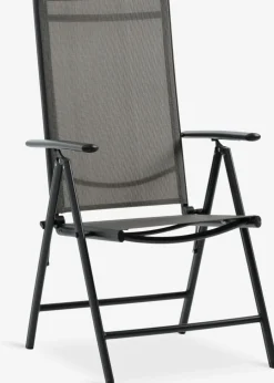Hot MELLBYSilla reclinable MELLBY negro Sillas De Jardín