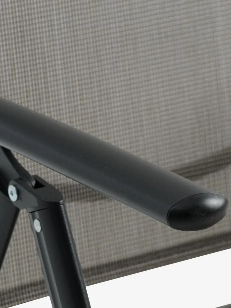 Hot MELLBYSilla reclinable MELLBY negro Sillas De Jardín