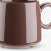 Sale MELVINTaza MELVIN Ø10xA9cm 37cl uva empolvada Vasos Y Tazas