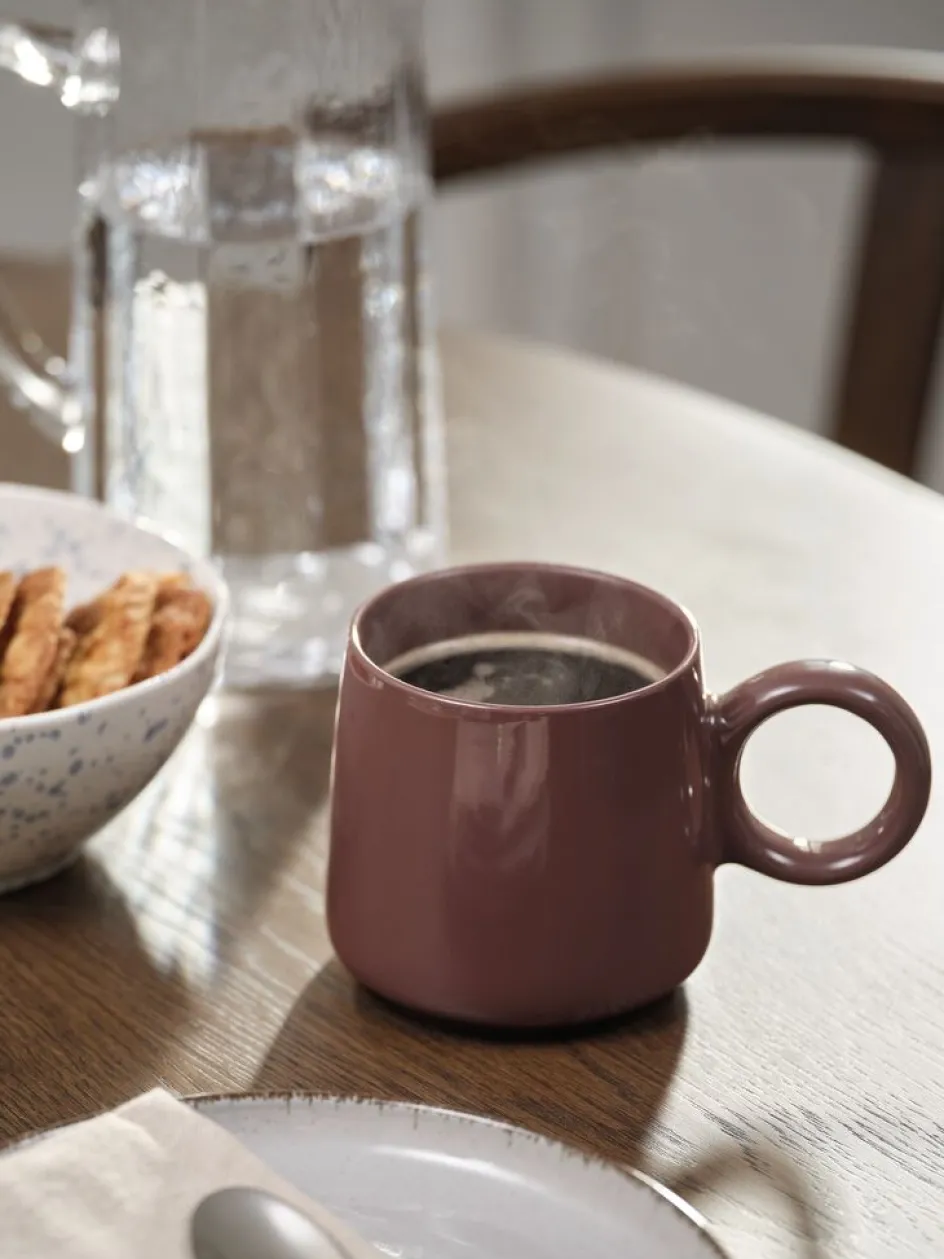 Sale MELVINTaza MELVIN Ø10xA9cm 37cl uva empolvada Vasos Y Tazas