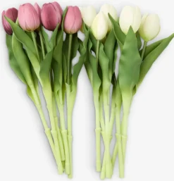 Clearance MIKKIRamo artificial MIKKI A30cm 7 unidades variado Flores Artificiales