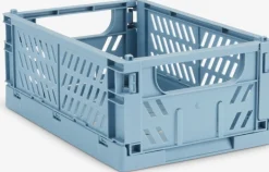 Best MILASCesta MILAS A16xL25xA10 plegable Todas Las Cestas|Almacenaje De Plástico