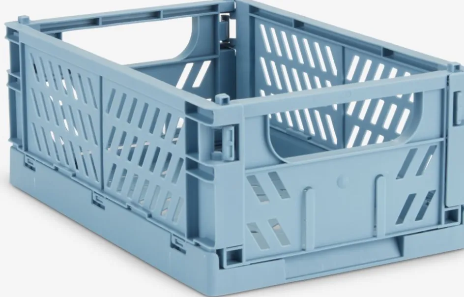 Best MILASCesta MILAS A16xL25xA10 plegable Todas Las Cestas|Almacenaje De Plástico
