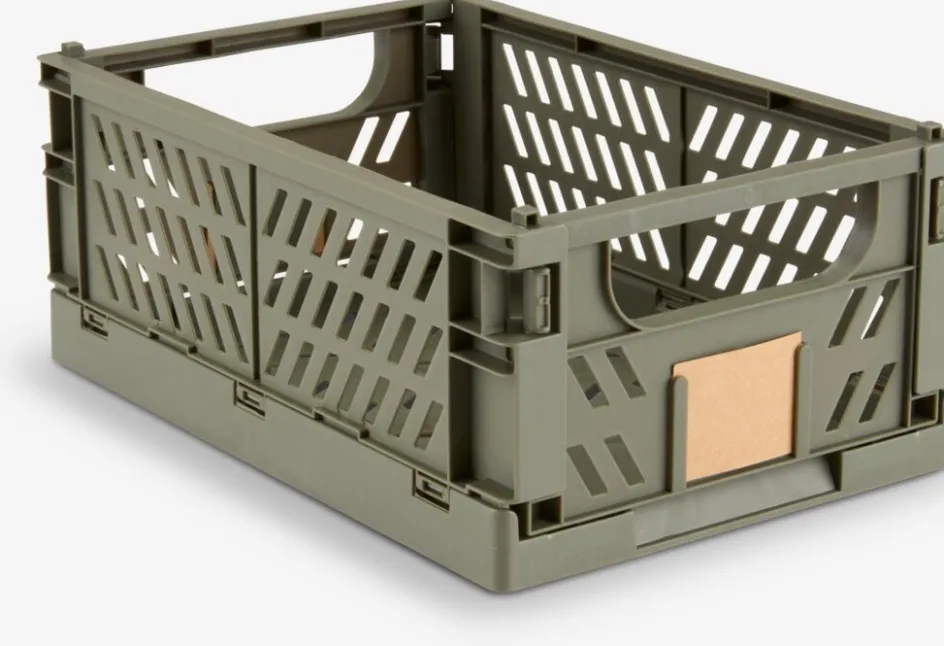 Best MILASCesta MILAS A16xL25xA10 plegable Todas Las Cestas|Almacenaje De Plástico
