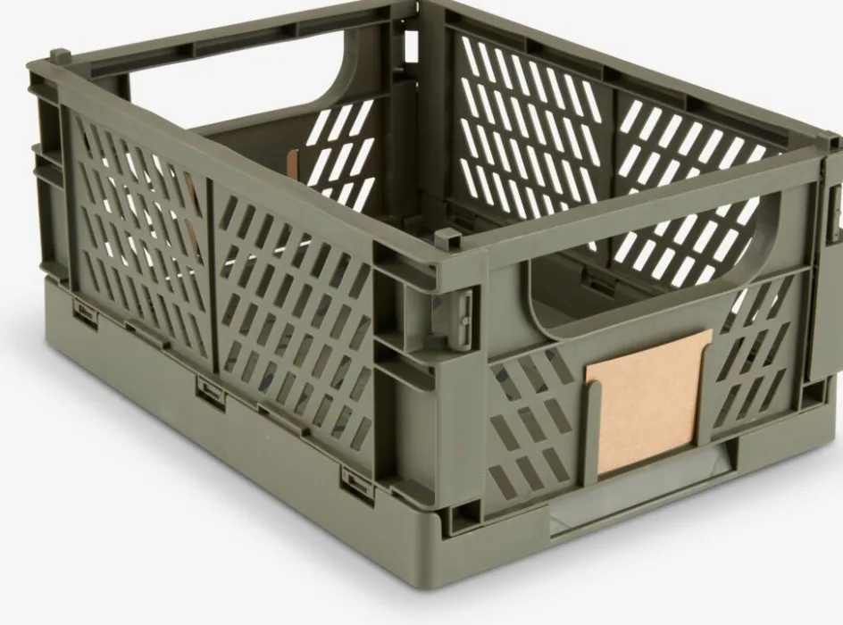 Best MILASCesta MILAS A25xL34xA15 plegable Todas Las Cestas|Almacenaje De Plástico