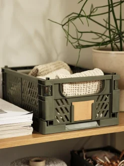 Best MILASCesta MILAS A25xL34xA15 plegable Todas Las Cestas|Almacenaje De Plástico