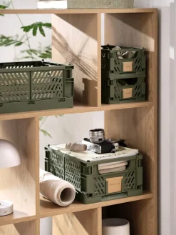 Best MILASCesta MILAS A25xL34xA15 plegable Todas Las Cestas|Almacenaje De Plástico