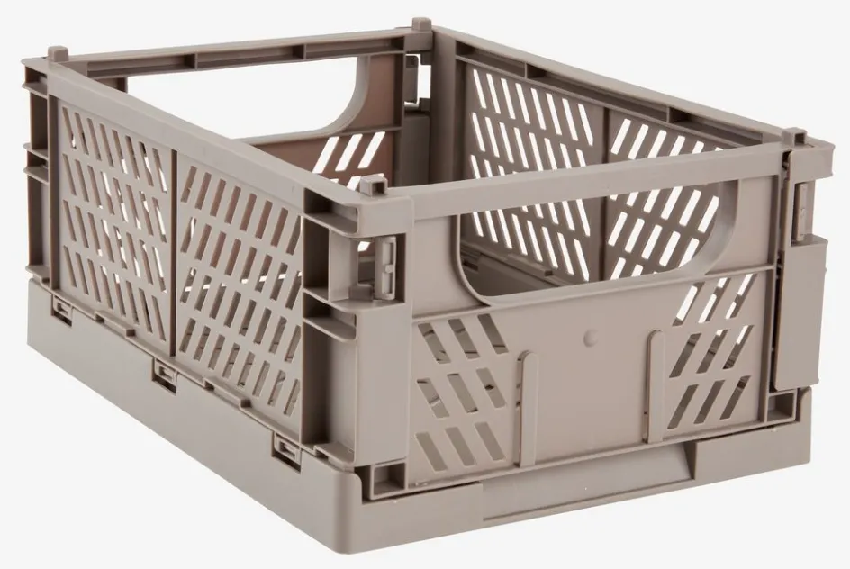 Best MILASCesta MILAS A25xL34xA15cm plegable Todas Las Cestas|Almacenaje De Plástico