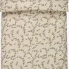 Outlet MIRANDAPLUSJuego funda nórdica MIRANDA 155x220 natural Juegos De Funda Nórdica