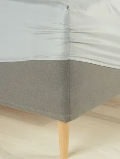 Online MIRIAMBASICSábana bajera ajustable microfibra MIRIAM 90x200x25 Sábanas Para Colchones|Sábanas Para Toppers