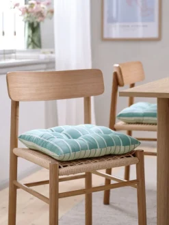 Sale MISTELCojín de asiento MISTEL 40x40x7 azul Cojines De Asiento
