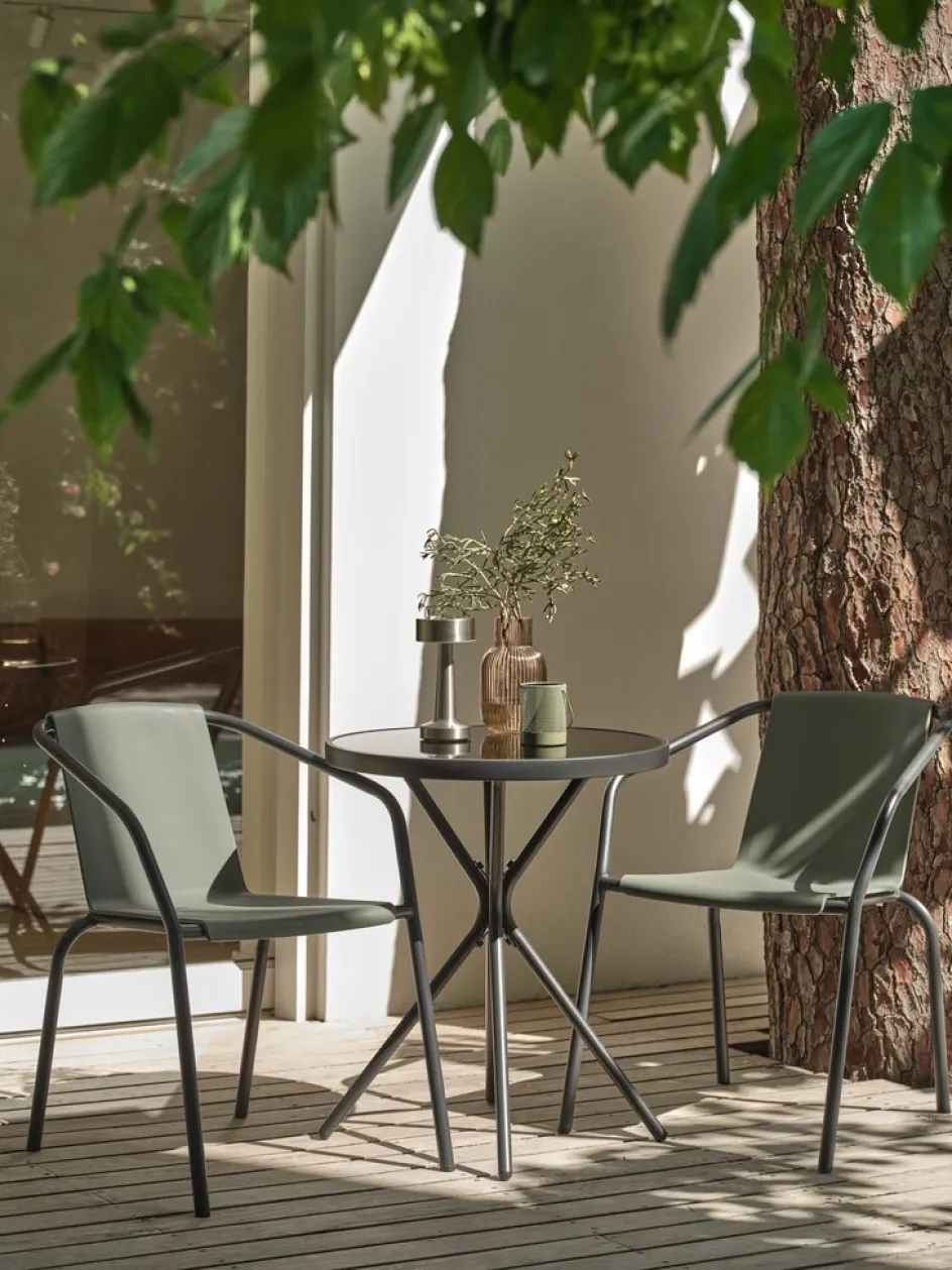 Outlet MODUMSilla apilable MODUM Sillas De Jardín