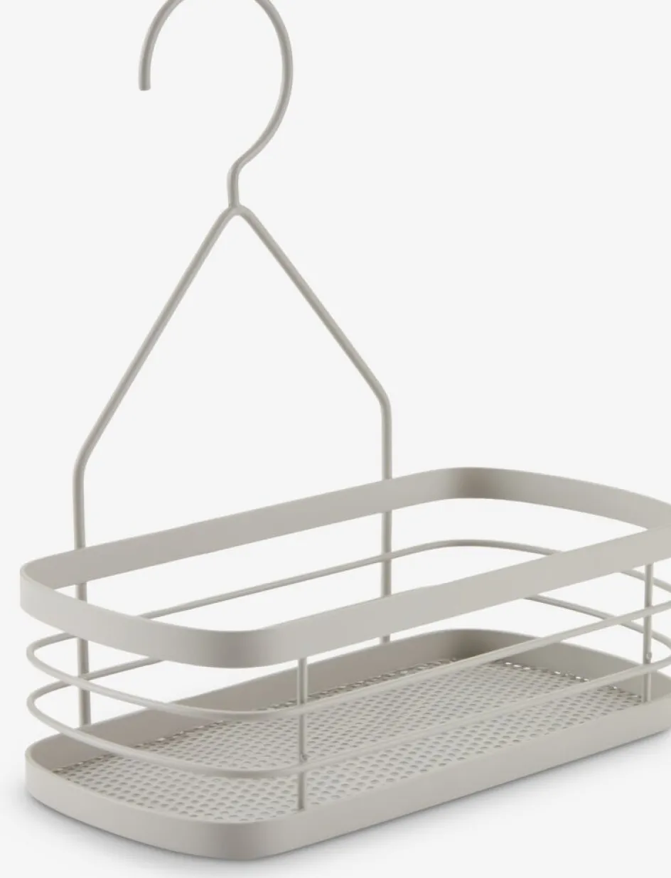 Discount MOHEDEstante de ducha MOHED A23xL12xA26,5cm beis Cuidado Personal|Almacenaje Para El Baño