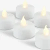 New MORGANVelitas LED MORGAN con temporizador 6 unidades Velas LED