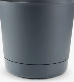 Outlet MORKULLAMacetero MORKULLA Ø28xA28cm gris antracita Maceteros