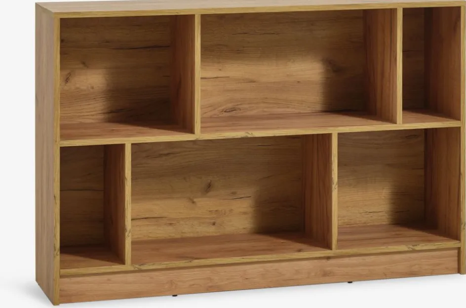 Best MOSBJERGLibrería MOSBJERG 6 estantes color Estanterias Y Librerías|Estanterias Y Librerías