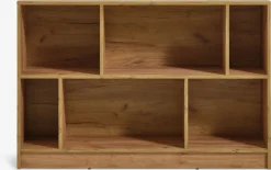 Best MOSBJERGLibrería MOSBJERG 6 estantes color Estanterias Y Librerías|Estanterias Y Librerías
