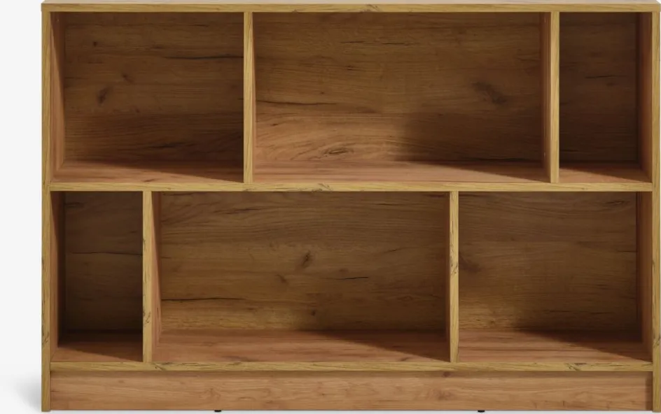 Best MOSBJERGLibrería MOSBJERG 6 estantes color Estanterias Y Librerías|Estanterias Y Librerías